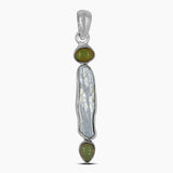 Fresh Water Pearl Silver Pendants