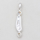 Fresh Water Pearl Silver Pendants