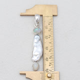 Fresh Water Pearl Silver Pendants