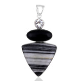 Susorite Quartz 925 Silver Pendant