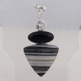 Susorite Quartz 925 Silver Pendant