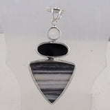 Susorite Quartz 925 Silver Pendant