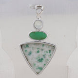 Susorite Quartz 925 Silver Pendant