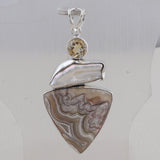 Susorite Quartz 925 Silver Pendant