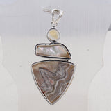 Susorite Quartz 925 Silver Pendant