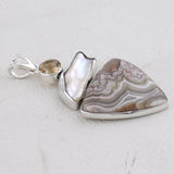 Susorite Quartz 925 Silver Pendant