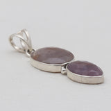 925 Sterling Silver Multi Sapphire Pendants