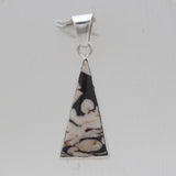 Peanut Wood Jasper Silver Jewelry Sets