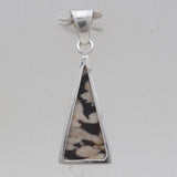 Peanut Wood Jasper Silver Jewelry Sets