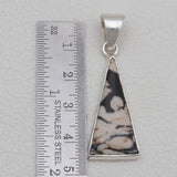 Peanut Wood Jasper Silver Jewelry Sets