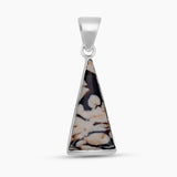 Peanut Wood Jasper Silver Jewelry Sets