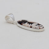 Peanut Wood Jasper Silver Jewelry Sets