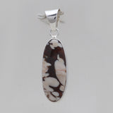 Peanut Wood Jasper Silver Jewelry Sets