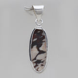Peanut Wood Jasper Silver Jewelry Sets
