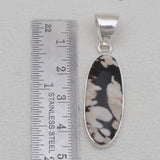 Peanut Wood Jasper Silver Jewelry Sets