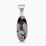 Peanut Wood Jasper Silver Jewelry Sets