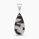 Peanut Wood Jasper Silver Jewelry Sets