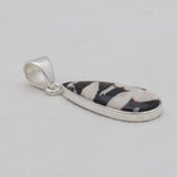 Peanut Wood Jasper Silver Jewelry Sets