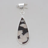 Peanut Wood Jasper Silver Jewelry Sets