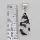 Peanut Wood Jasper Silver Jewelry Sets