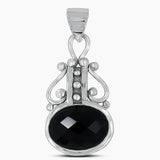 925 Sterling Silver Citrine Pendants