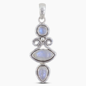925 Silver Tanzanite Pendants