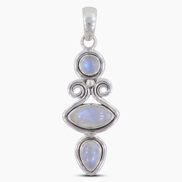 925 Silver Tanzanite Pendants