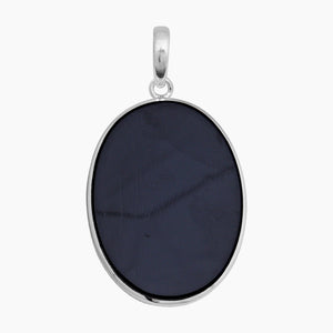 925 Silver Black Onyx Pendants
