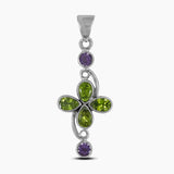 925 Silver Mystic Quartz Pendants