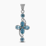 925 Silver Mystic Quartz Pendants