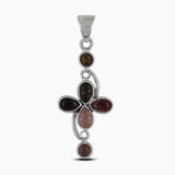 925 Silver Mystic Quartz Pendants