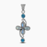 925 Silver Mystic Quartz Pendants