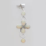 925 Silver Mystic Quartz Pendants