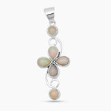 925 Silver Mystic Quartz Pendants