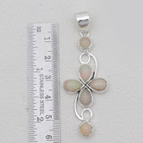 925 Silver Mystic Quartz Pendants