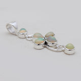 925 Silver Mystic Quartz Pendants
