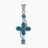 925 Silver Mystic Quartz Pendants