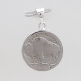 925 Sterling Silver Coin Pendants