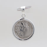 925 Sterling Silver Coin Pendants