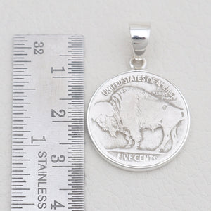 925 Sterling Silver Coin Pendants
