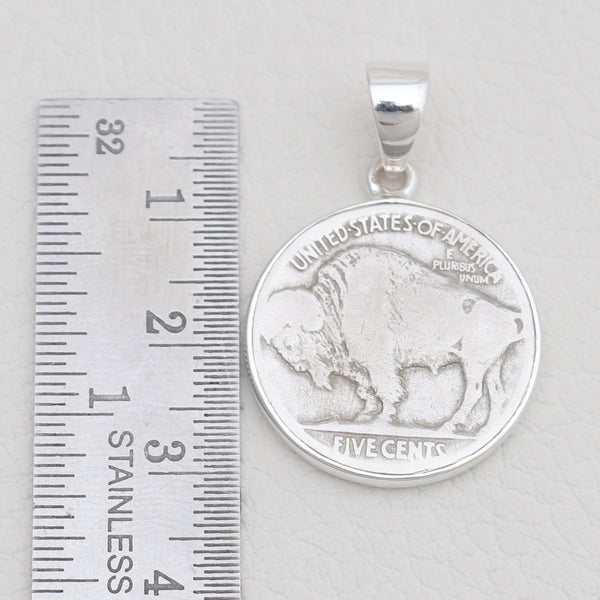 925 Sterling Silver Coin Pendants