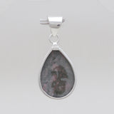Pink Rhodonite Silver Pendants