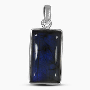 925 Sterling Silver Labradorite Pendants