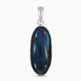 925 Sterling Silver Labradorite Pendants