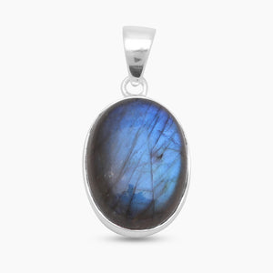 925 Sterling Silver Labradorite Pendants
