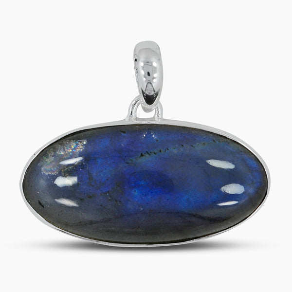925 Sterling Silver Labradorite Pendants
