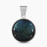 925 Sterling Silver Labradorite Pendants