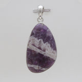 925 Sterling Silver Amethyst Lace Pendants