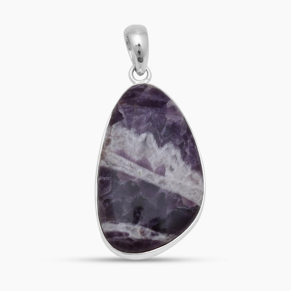 925 Sterling Silver Amethyst Lace Pendants