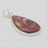 925 Sterling Silver Dynasty Jasper Pendants